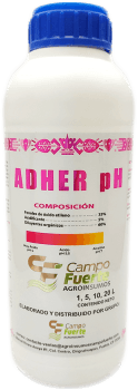 Adher pH
